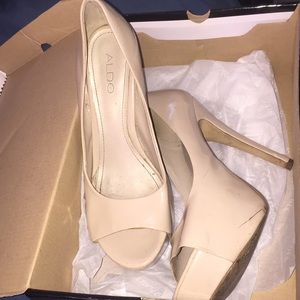 Aldo Heel Nuede